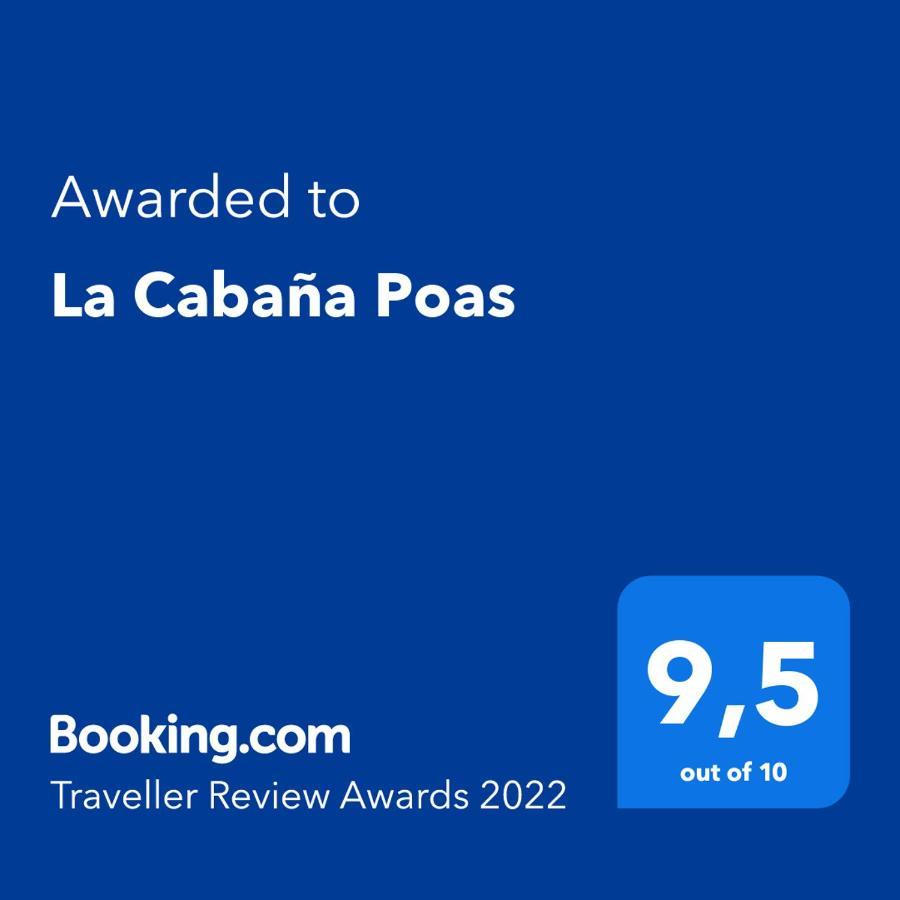 La Cabana Poas Ngoại thất bức ảnh